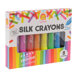 Tiger Tribe Silk Crayons 8pk
