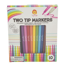 Tiger Tribe Two-Tip Markers 