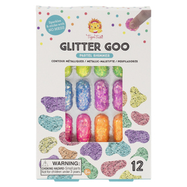 Tiger Tribe Glitter Goo - Pastel Shimmer