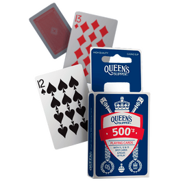 Queens Slipper 500 Playing Cards