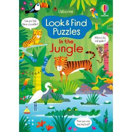Usborne - Look & Find Puzzles Jungle