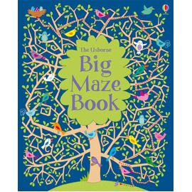 Usborne - Big Maze Book