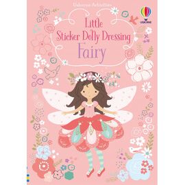 Little Sticker Dolly Dressing - Fairy