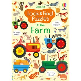 Usborne - Look & Find Puzzles Farm
