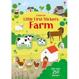 Usborne - Little First Stickers Farm