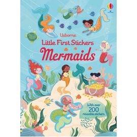 Usborne - Little First Stickers Mermaids