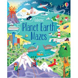 Usborne - Planet Earth Mazes