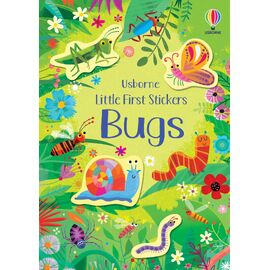 Usborne - Little First Stickers Bugs
