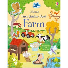Usborne - First Sticker Book Farm