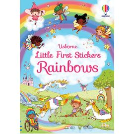 Usborne - Little First Stickers Rainbows