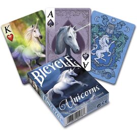 Bicycle Anne Stokes Unicorn Playing Cards