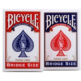 Bicycle Rider Bridge Size Playing Cards