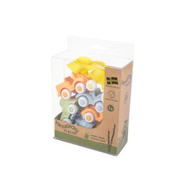 Viking Toys - Eco Mini Chubbies Vehicles Clearbox