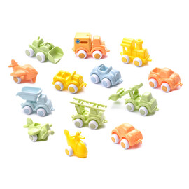 Viking Toys - Eco Mini Chubbies Vehicles Assorted