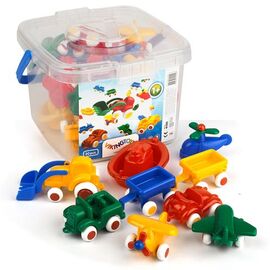Viking Toys - Mini Chubbies Bucket 20pc Set