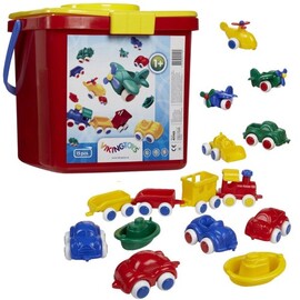 Viking Toys - Chubbies Toy Bucket 15pc Set