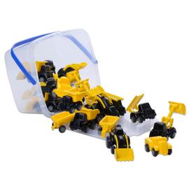 Viking Toys - Mini Chubbies Construction Bucket 20pc Set