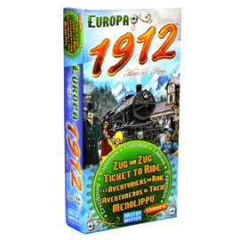 Days of Wonder - Ticket to Ride Europa 1912 Expansion