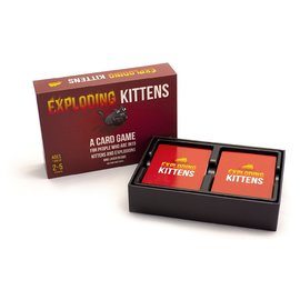 Exploding Kittens Card Game