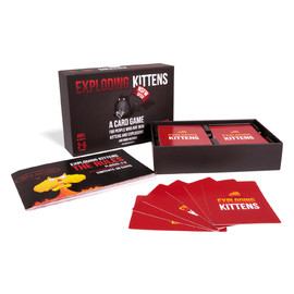 Exploding Kittens Card Game | NSFW Edition