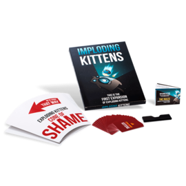 Imploding Kittens - Expansion Pack for Exploding Kittens Card Game