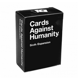 Cards Against Humanity Game - Sixth Expansion Pack
