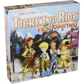 Days of Wonder - Ticket to Ride Europe First Journey Board Game