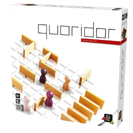 Gigamic Quoridor Strategy Game