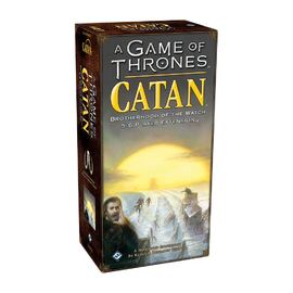 Catan A Game of Thrones - Brotherhood of The Watch 5-6 Player Extension Pack