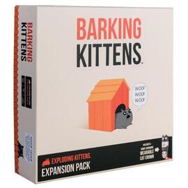 Barking Kittens - Expansion Pack for Exploding Kittens Card Game