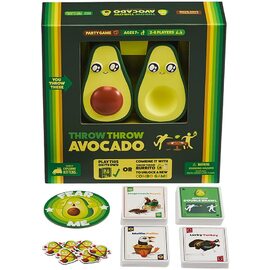 Throw Throw Avocado Game