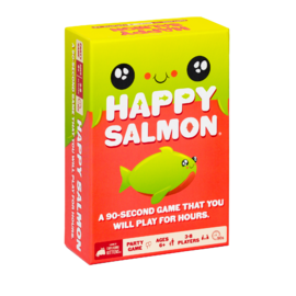 Happy Salmon Card Game