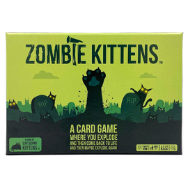 Zombie Kittens Card Game