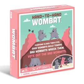 Hand to Hand Wombat Party Game