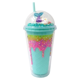 Mermaid Drinking Cup Blue