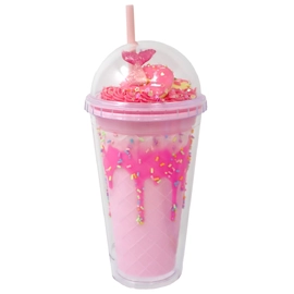 Mermaid Drinking Cup Pink