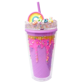 Candy Drinking Cup Lilac