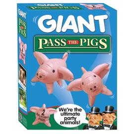 Giant Pass The Pigs Game