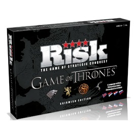 Risk Board Game - Game of Thrones Skirmish Edition