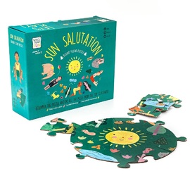 Yogi FUN Sun Salutation Puzzle 49pc