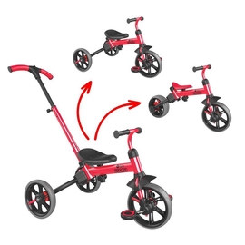 Velo Flippa Trike 4 in 1 Red