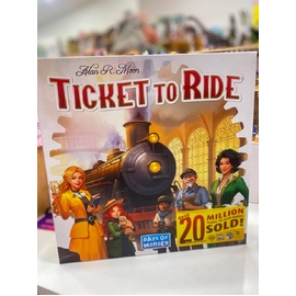 Days of Wonder - Ticket to Ride Board Game