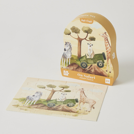 On Safari Jigsaw 24pc Puzzle