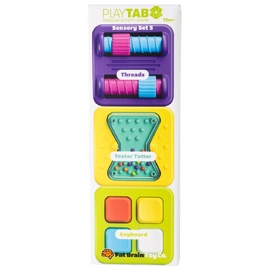 PlayTab Tile Set 5 (Threads, Teeter Totter, Keyboard)