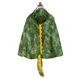 T-Rex Hooded Cape size 5-6