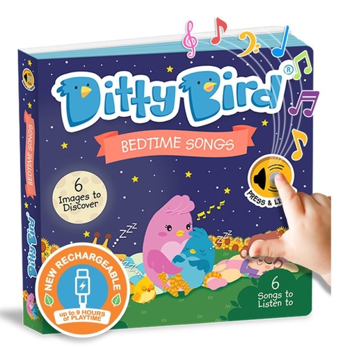 Ditty Bird - Bedtime Songs Board Book
