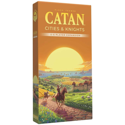 Catan (6Th Edition) Cities & Knights - 5 to 6 Player Expansion 