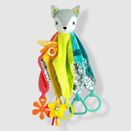 Fehn Activity Comforter - Fox Deluxe