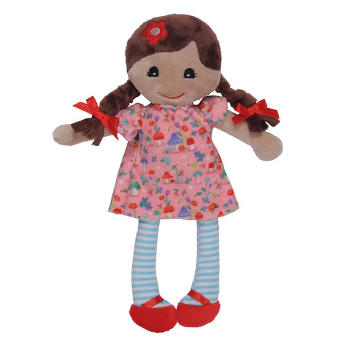 Tiger Tribe Mini Rag Doll - Matilda