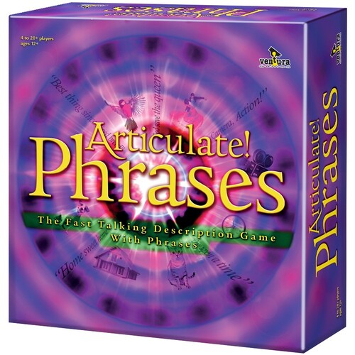 Articulate Phrases Board Game